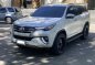 White Silver Toyota Fortuner 2018 for sale in Quezon City-2