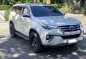 White Silver Toyota Fortuner 2018 for sale in Quezon City-1