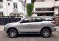 Sell Silver 2016 Toyota Fortuner in Makati-1