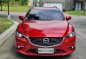 Red Mazda 6 2017 Wagon for sale in Las Piñas-0