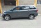 Grey Toyota Avanza 2012 for sale in Malabon-1
