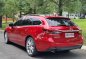 Red Mazda 6 2017 Wagon for sale in Las Piñas-2