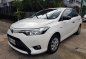 Pearl White Toyota Vios 2016 for sale in Manual-2