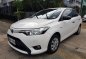 Pearl White Toyota Vios 2016 for sale in Manual-6