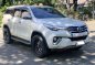 White Silver Toyota Fortuner 2018 for sale in Quezon City-5