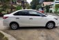 Pearl White Toyota Vios 2016 for sale in Manual-7