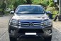 Grey Toyota Hilux 2017 for sale in Muntinlupa-0