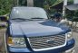 Sell Blue 2006 Ford Expedition in Valenzuela-0