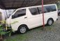 Selling White Toyota Hiace 2018 in Manila-5