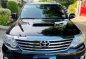 Black Toyota Fortuner 2013 for sale in Automatic-1