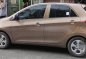 Sell Brown 2014 Kia Picanto in Mandaluyong-0