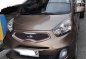 Sell Brown 2014 Kia Picanto in Mandaluyong-2