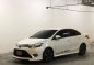  White Toyota Vios 2018 for sale in Automatic-0