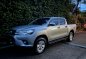 Selling Silver Toyota Hilux 2017 in Pateros-0