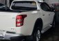 Pearl White Mitsubishi Strada 2018 for sale in Automatic-2
