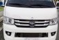 Selling White Foton View Transvan 2018 in Manila-4