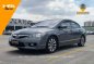 Grey Honda Civic 2010 for sale in Automatic-0