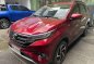 Red Toyota Rush 2019 for sale in Pasig-1