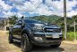 Sell Black 2016 Ford Ranger in Baguio-0