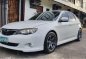 Selling Pearl White Subaru Impreza 2010 in Pasay-0