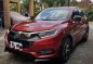 Red Honda HR-V 2020 for sale in Manila-2