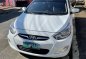 White Hyundai Accent 2013 for sale in Marikina-0