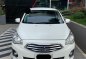 Sell Pearl White 2014 Mitsubishi Mirage G4 in Cainta-0