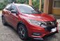 Red Honda HR-V 2020 for sale in Manila-1