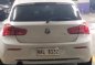 White BMW 118I 2017 for sale in Pasig-0