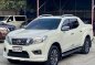 Pearl White Nissan Navara 2020 for sale in Makati-2