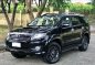 Selling Black Toyota Fortuner 2015 in Muntinlupa-0