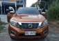 Brown Nissan Navara 2016 for sale in Manual-1