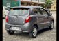 Selling Grey Toyota Wigo 2015 Hatchback -11