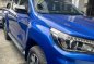 Blue Toyota Hilux 2019 for sale in Pasig-1