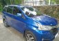 Blue Toyota Avanza 2017 for sale in Automatic-1