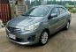 Grey Mitsubishi Mirage 2018 for sale in Automatic-4