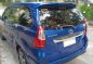 Blue Toyota Avanza 2017 for sale in Automatic-2
