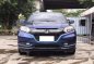 Blue Honda Hr-V 2015 for sale in Automatic-1