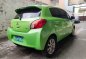 Selling Green Mitsubishi Mirage 2013 in Quezon City-2