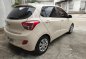 Sell Pearl White 2014 Hyundai Grand i10 in Quezon City-2