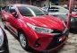 Red Toyota Vios 2021 for sale in Quezon-0