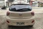 Sell Pearl White 2014 Hyundai Grand i10 in Quezon City-1