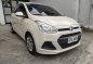 Sell Pearl White 2014 Hyundai Grand i10 in Quezon City-1
