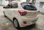 Sell Pearl White 2014 Hyundai Grand i10 in Quezon City-4