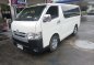 Sell White 2015 Toyota Hiace in Manila-0