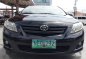 Black Toyota Corolla Altis 2010 for sale in Manual-0