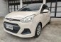 Sell Pearl White 2014 Hyundai Grand i10 in Quezon City-4