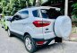 White Ford Ecosport 2015 for sale in Manual-4