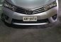 Selling Brightsilver Toyota Corolla Altis 2015 in Quezon-0