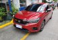 Selling Red Honda City 2021 in Manila-1